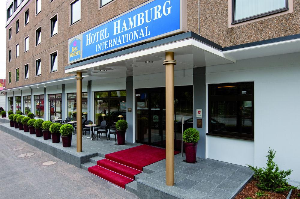 Best Western Hotel Hamburg International المظهر الخارجي الصورة