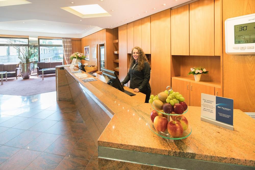 Best Western Hotel Hamburg International المظهر الخارجي الصورة