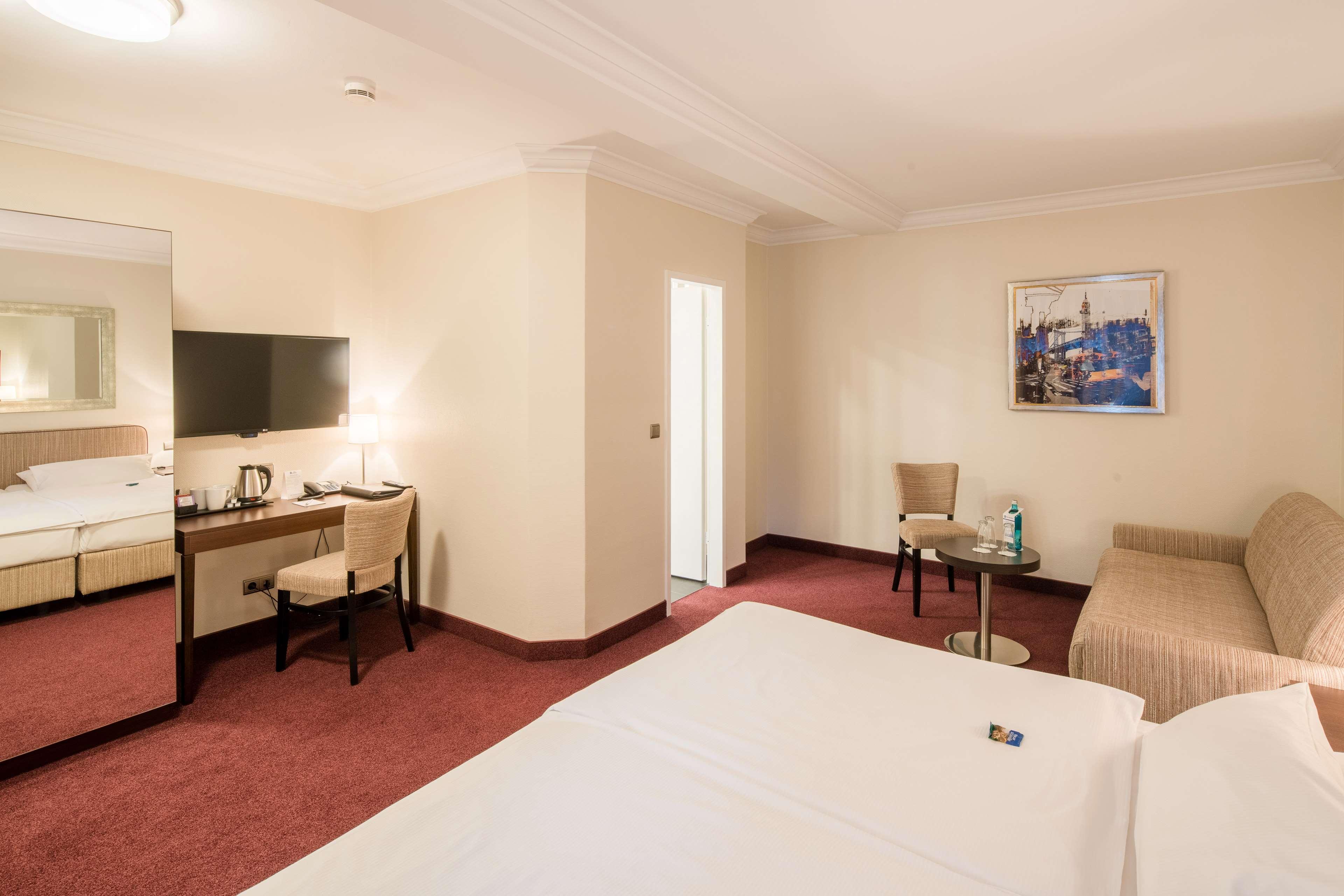 Best Western Hotel Hamburg International المظهر الخارجي الصورة