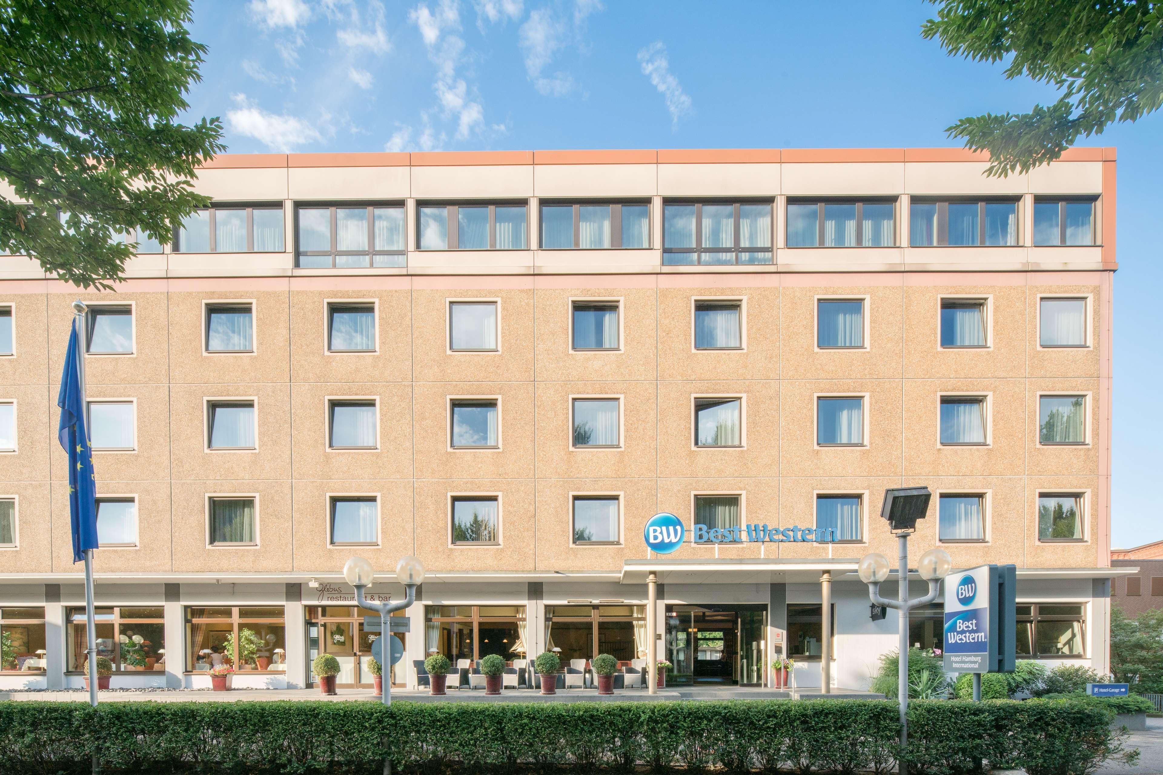 Best Western Hotel Hamburg International المظهر الخارجي الصورة