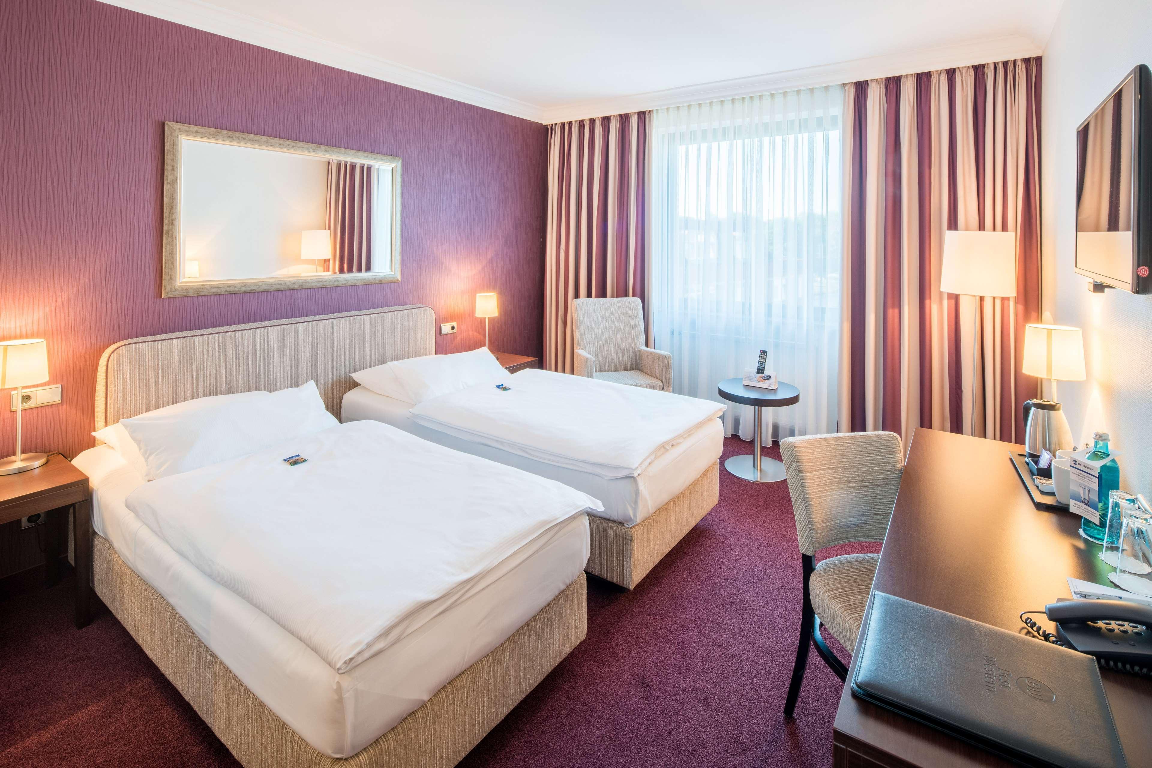 Best Western Hotel Hamburg International المظهر الخارجي الصورة