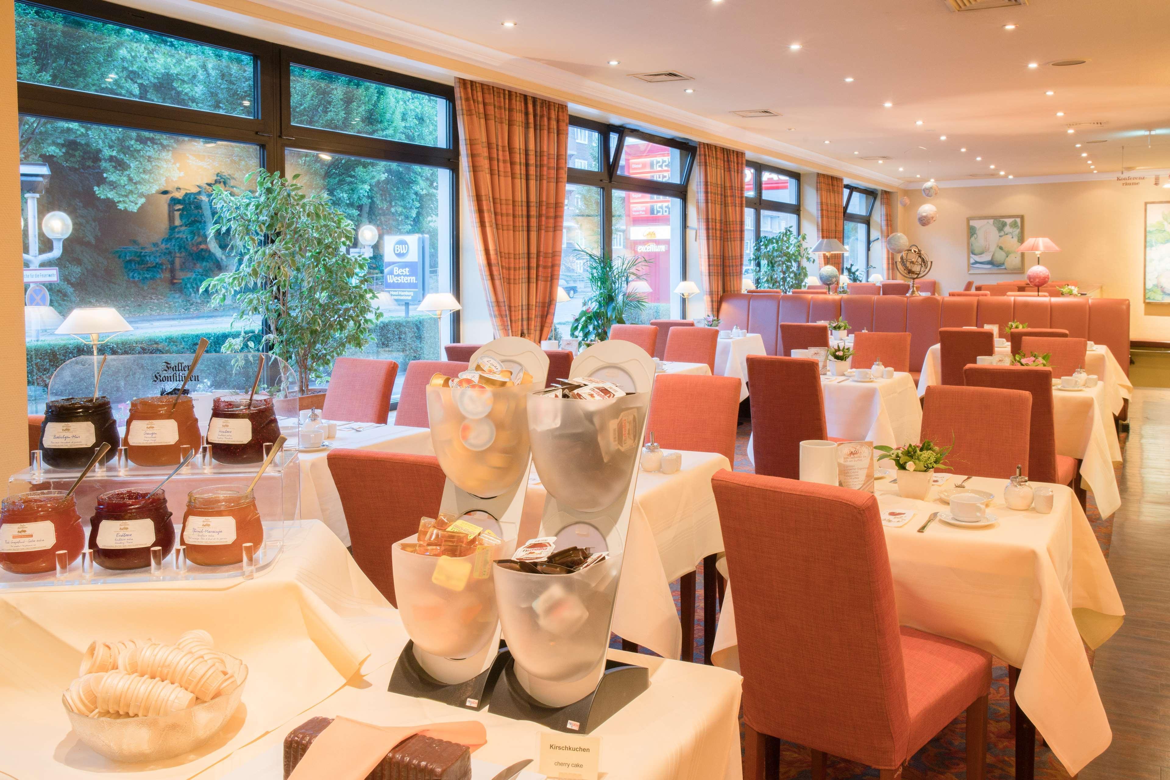 Best Western Hotel Hamburg International المظهر الخارجي الصورة