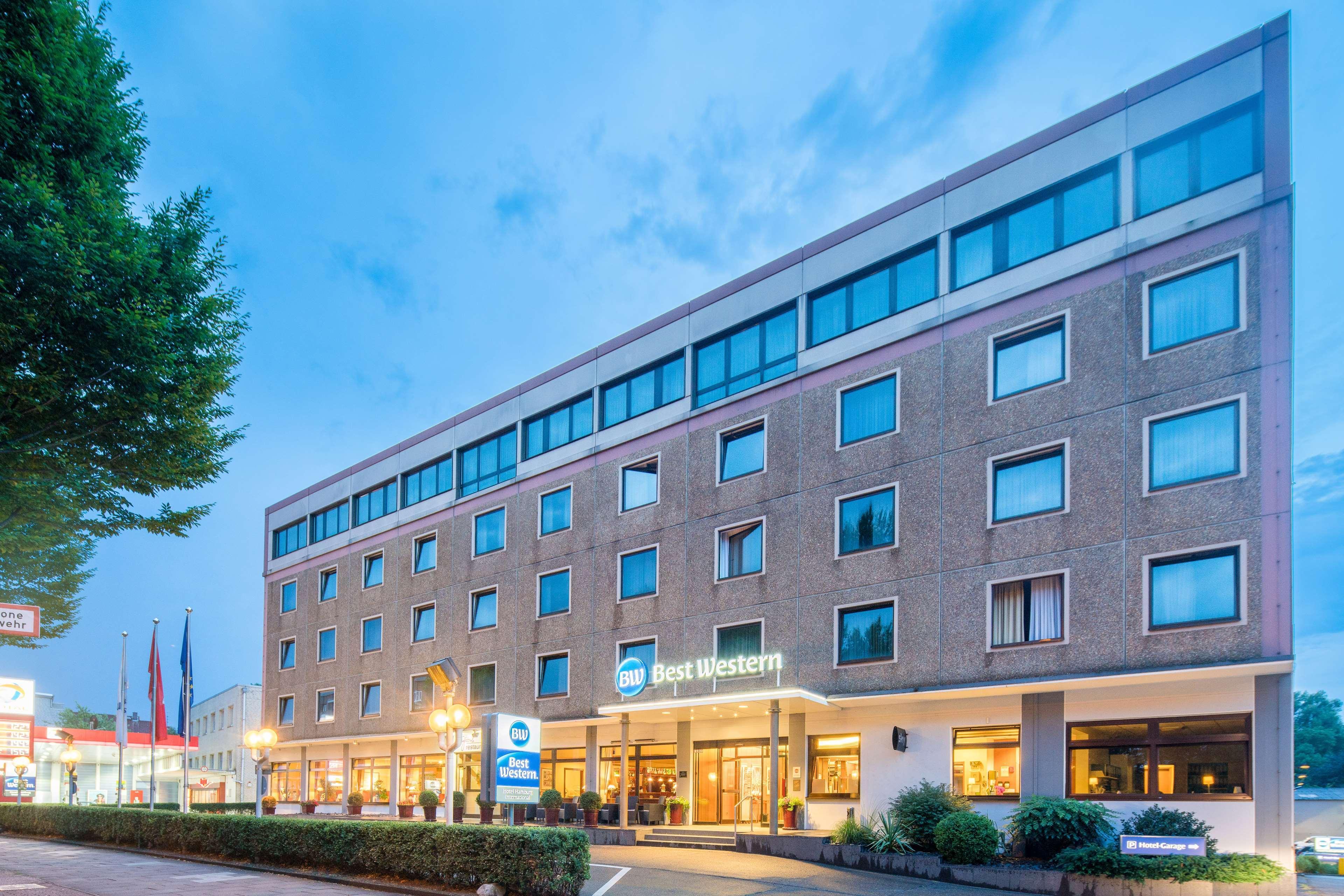 Best Western Hotel Hamburg International المظهر الخارجي الصورة