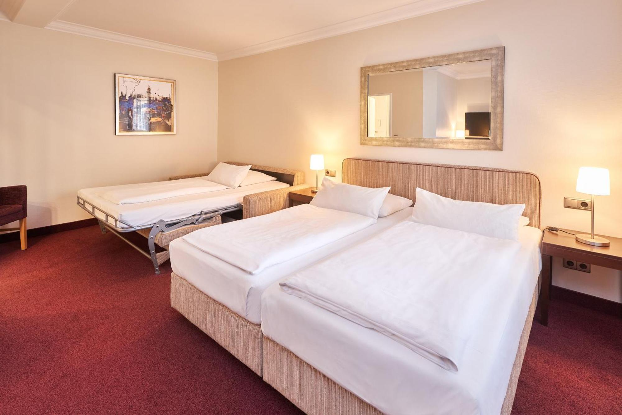 Best Western Hotel Hamburg International المظهر الخارجي الصورة