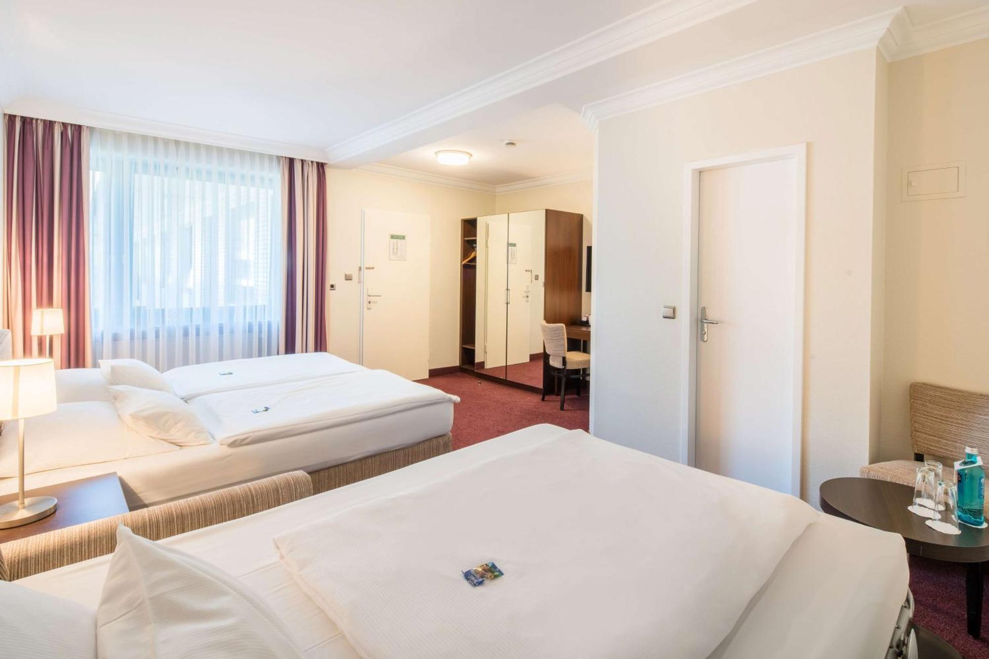 Best Western Hotel Hamburg International المظهر الخارجي الصورة