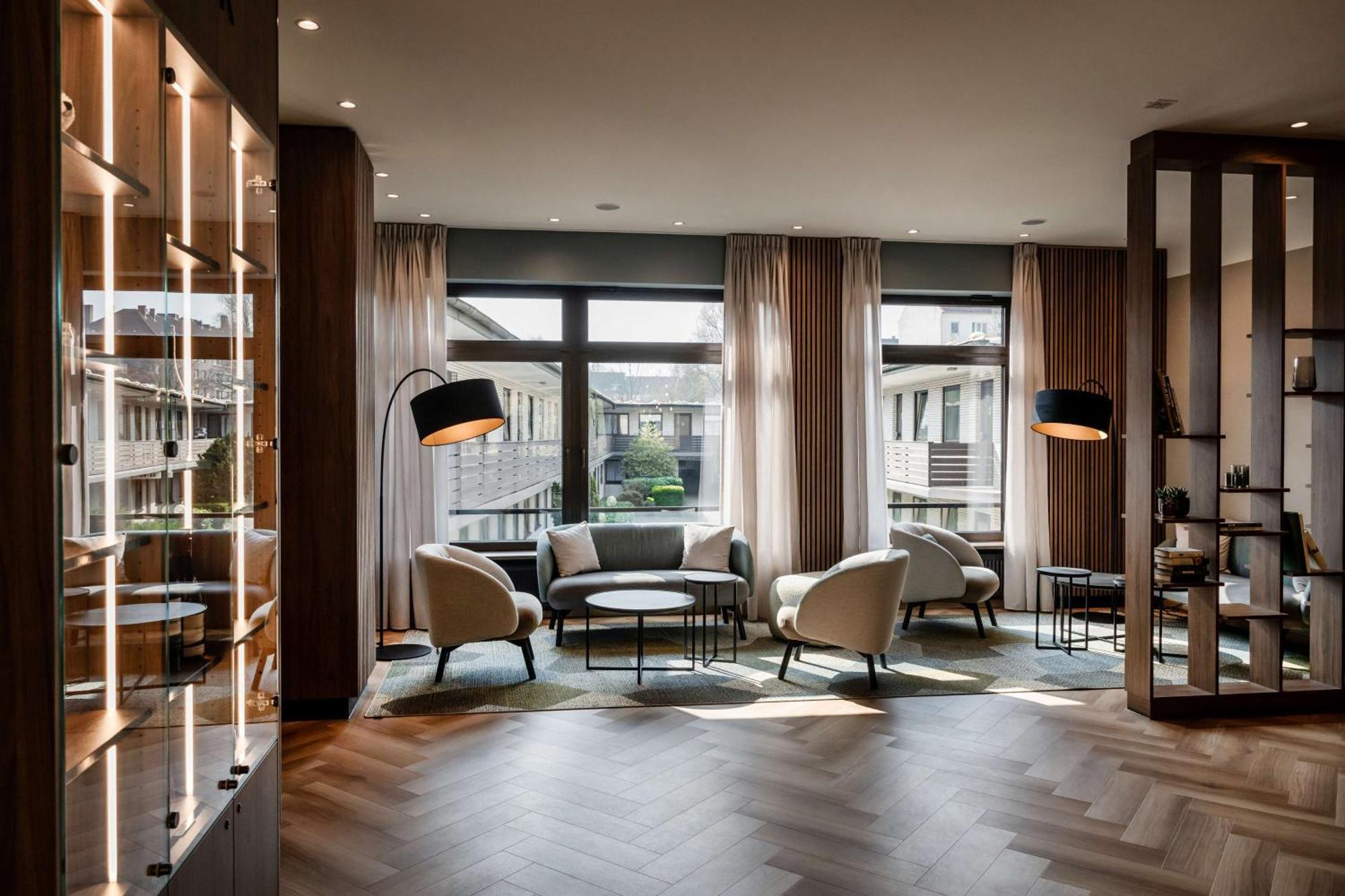 Best Western Hotel Hamburg International المظهر الخارجي الصورة