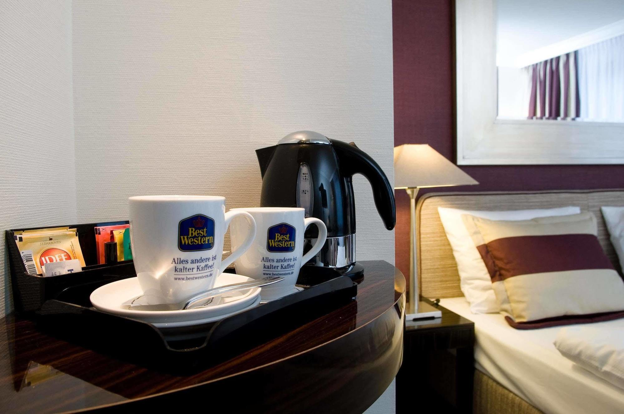 Best Western Hotel Hamburg International المظهر الخارجي الصورة